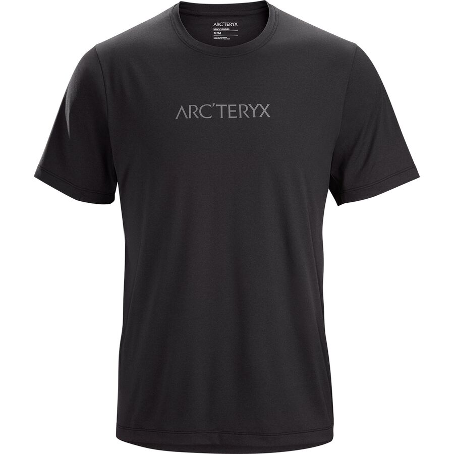 (取寄)アークテリクス シャツ - メンズ Arc'teryx Remige Word Shirt - Men's Black Heather