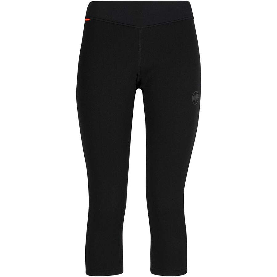 (取寄)マムート レディース アコンカグア ML 3/4 タイト - ウィメンズ Mammut Women's Aconcagua ML 3/4 Tight - Women's Black