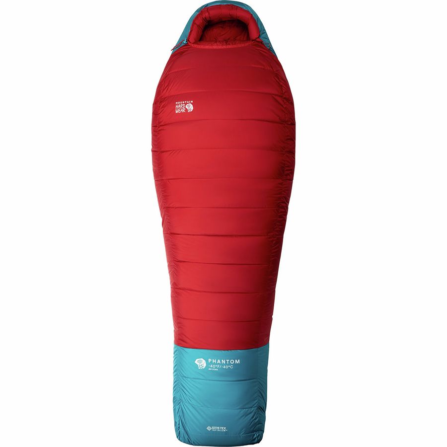 (取寄)マウンテンハードウェア ファントム ゴアテックス スリーピング バッグ 0F ダウン Mountain Hardwear Phantom GORE-TEX Sleeping Bag: 0F Down Alpine Red