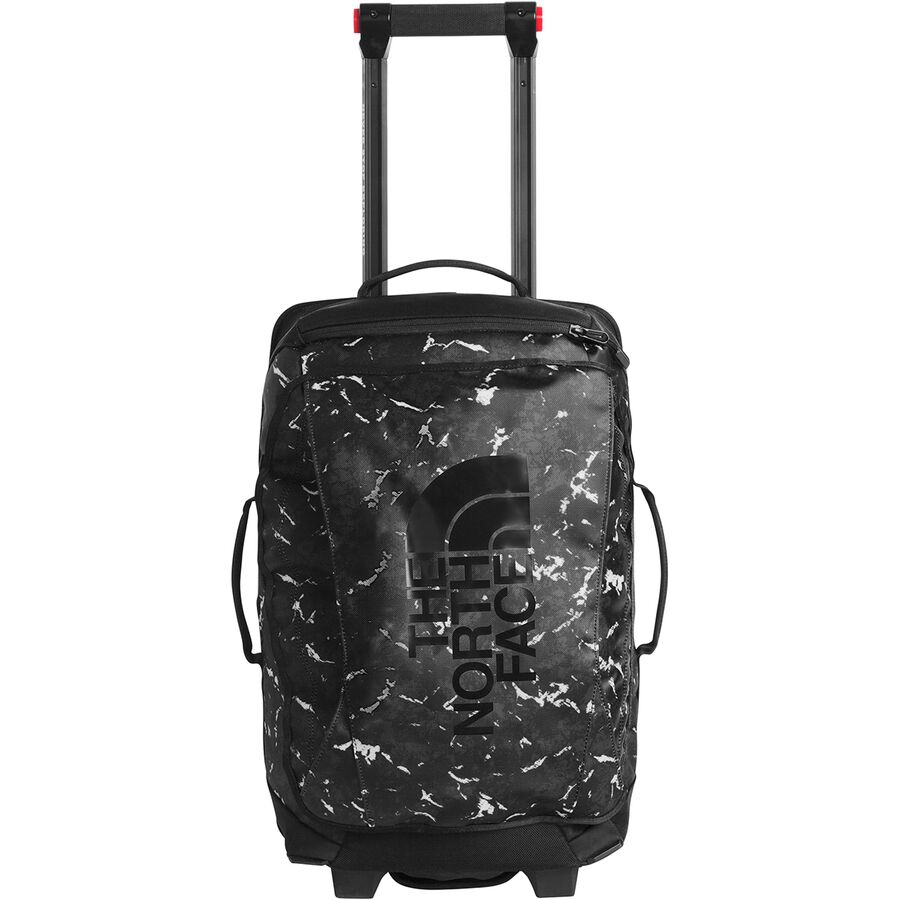 (取寄)ノースフェイス ローリング サンダー キャリーオン バッグ The North Face Rolling Thunder 22in Carry-On Bag TNF Black Mountain Abstract Print/TNF Black