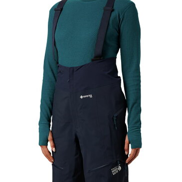 (取寄)マウンテンハードウェア プロ ビブ パンツ - レディース Mountain Hardwear Exposure/2 GORE-TEX Pro Bib Pant - Women's Dark Zinc