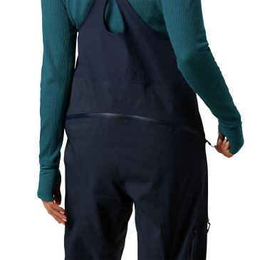 (取寄)マウンテンハードウェア プロ ビブ パンツ - レディース Mountain Hardwear Exposure/2 GORE-TEX Pro Bib Pant - Women's Dark Zinc