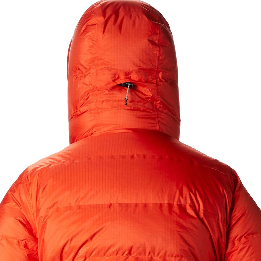 (取寄)マウンテンハードウェア アブソリュート ゼロ ダウン スーツ - メンズ Mountain Hardwear Absolute Zero Down Suit - Men's State Orange