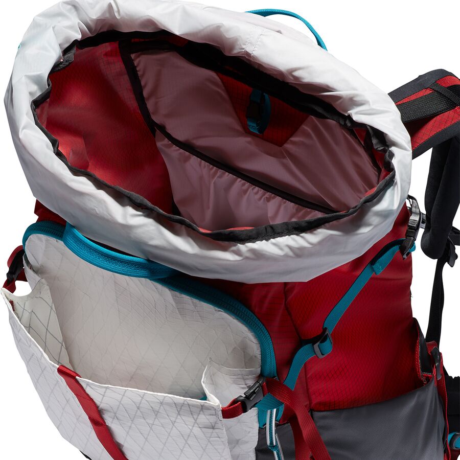 (取寄)マウンテンハードウェア AMG 75L バックパック Mountain Hardwear AMG 75L Backpack Alpine Red