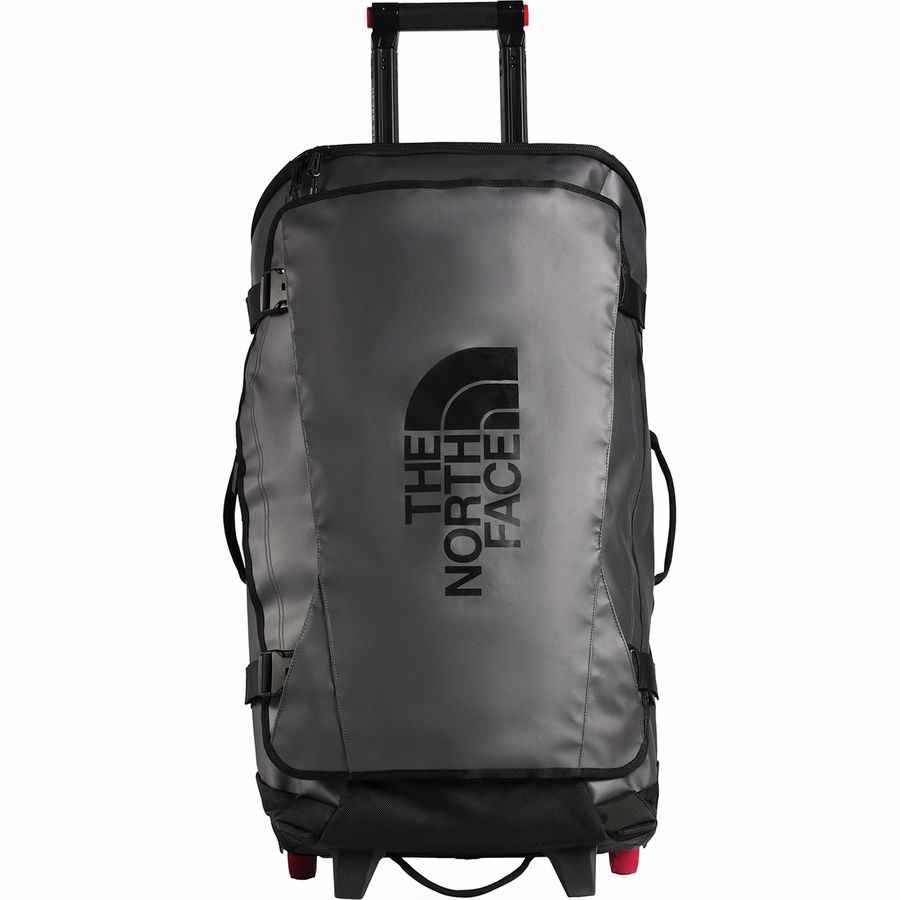 (取寄)ノースフェイス ローリング サンダー ローリング ギア バッグ The North Face Rolling Thunder 30in Rolling Gear Bag Asphalt Grey/Tnf Black