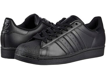 (取寄)アディダス オリジナルス スーパースター ファウンデーション adidas Originals Superstar Foundation Core Black/Core Black/Core Black