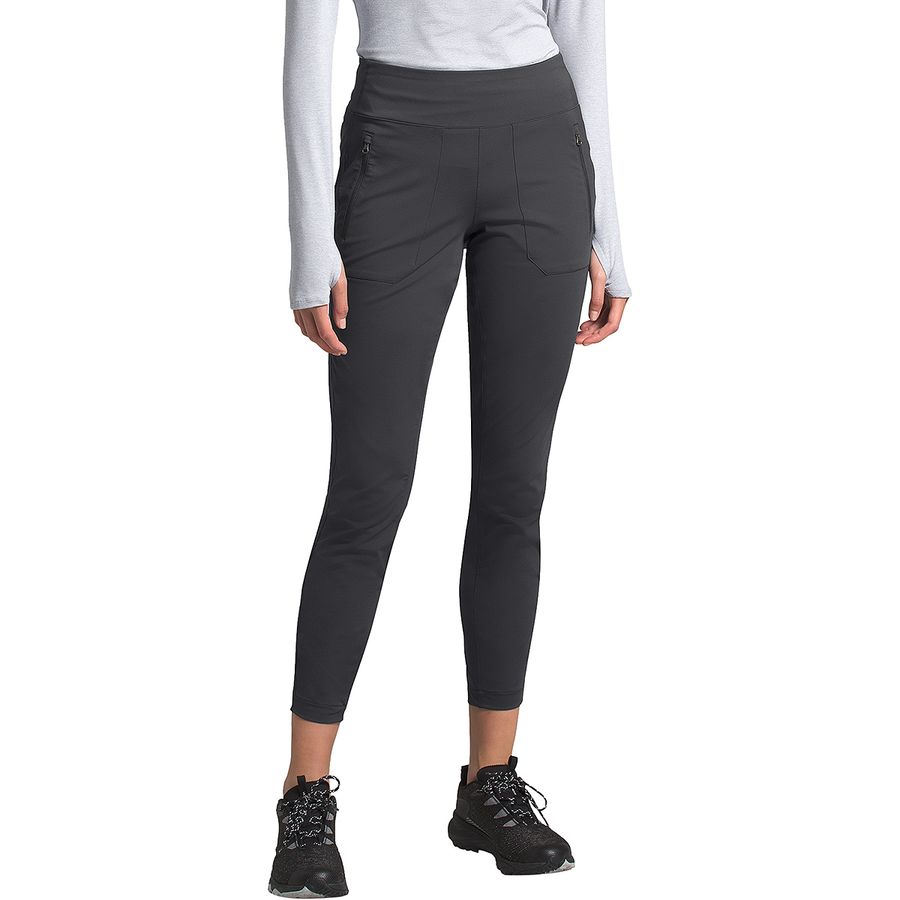 (取寄)ノースフェイス レディース パラマウント ハイブリット ハイライズ タイト - ウィメンズ The North Face Women's Paramount Hybrid High-Rise Tight - Women's Asphalt Grey