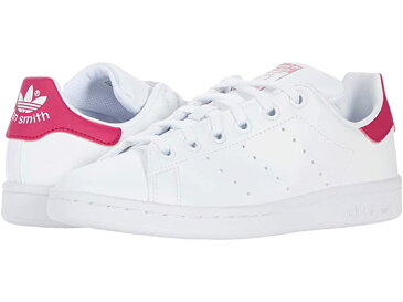(取寄)アディダス オリジナルス キッズ スタン スミス (ビッグ キッズ) adidas Originals Kids Stan Smith (Big Kid) White/White/Bold Pink