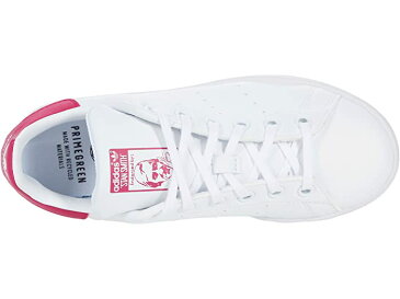 (取寄)アディダス オリジナルス キッズ スタン スミス (ビッグ キッズ) adidas Originals Kids Stan Smith (Big Kid) White/White/Bold Pink