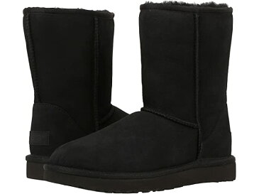 (取寄)アグ レディース クラシック ショート 2 UGG Women's Classic Short II Black