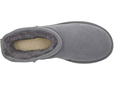 (取寄)アグ クラシック ミニ ラバー ロゴ UGG Classic Mini Rubber Logo Grey