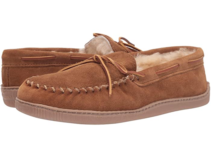 シューズ ブランド メンズ Minnetonka Hardsole ファッション Tan靴 カジュアル 大きいサイズ ミネトンカ シープスキン モカシン ビックサイズ 正規品 取寄 ミネトンカ メンズ シープスキン ハードソール モック Minnetonka Men S Sheepskin Hardsole Moc Golden Tan