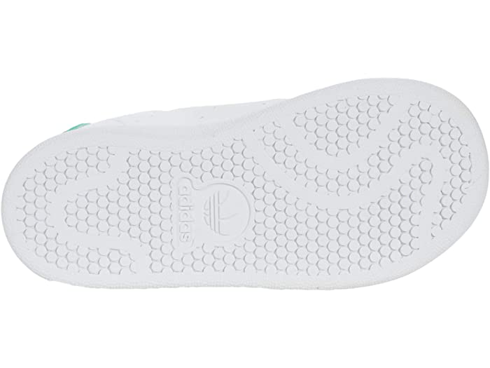 (取寄)アディダス オリジナルス キッズ スタン スミス EL アイ (トドラー) adidas Originals Kids Stan Smith EL I (Toddler) White/White/Green