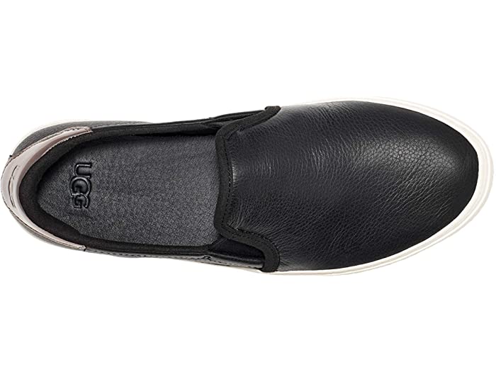 (取寄)アグ レディース カルバン UGG Women's Cahlvan Black Leather