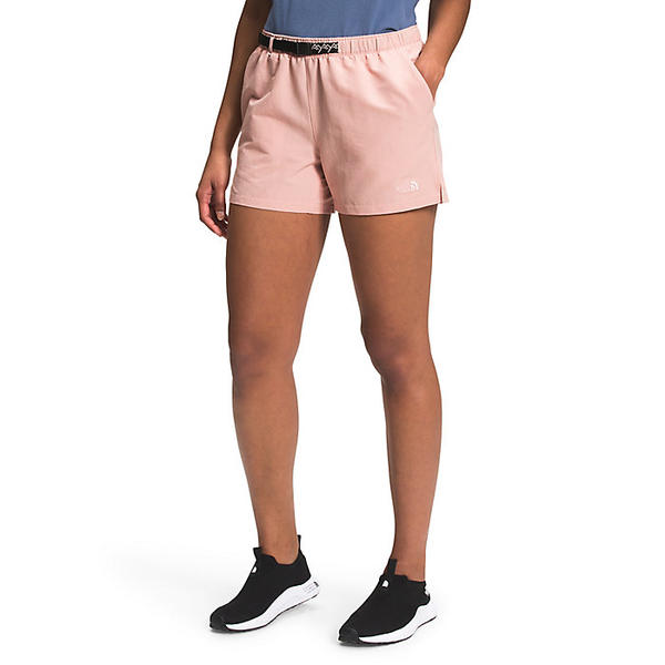 (取寄)ノースフェイス レディース クラス V ベルテッド 4 インチ ショート The North Face Women's Class V Belted 4 Inch Short Evening Sand Pink