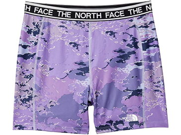 (取寄)ノースフェイス ガールズ キッズ バイク ショーツ (リトル キッズ/ビッグ キッズ) The North Face Girl's Kids Bike Shorts (Little Kids/Big Kids) Sweet Lavender Cloud Camo Print