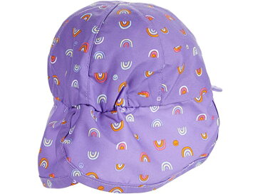 (取寄)ノースフェイス リトルス サン バスター The North Face Kids Littles Sun Buster Pop Purple Rainbows End Print