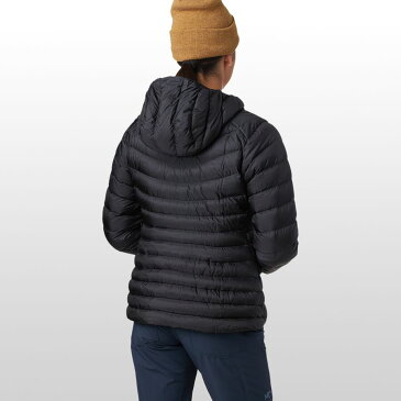 (取寄)アークテリクス セリウム LT フーデット ダウン ジャケット - レディース Arc'teryx Cerium LT Hooded Down Jacket - Women's Black