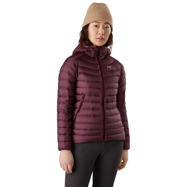 (取寄)アークテリクス セリウム LT フーデット ダウン ジャケット - レディース Arc'teryx Cerium LT Hooded Down Jacket - Women's Rhapsody