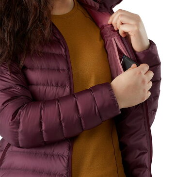 (取寄)アークテリクス セリウム LT フーデット ダウン ジャケット - レディース Arc'teryx Cerium LT Hooded Down Jacket - Women's Rhapsody