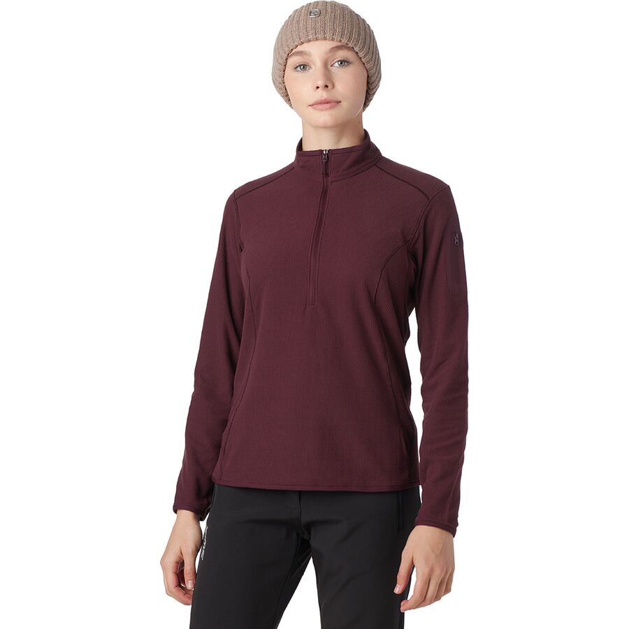 (取寄)アークテリクス レディース デルタ LT フリース ハーフジップ プルオーバー - ウィメンズ Arc'teryx Women's Delta LT Fleece 1/2-Zip Pullover - Women's Rhapsody