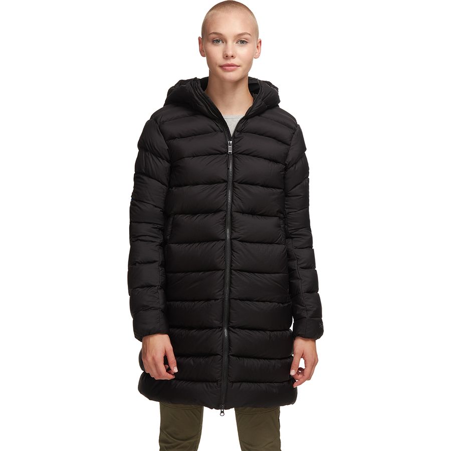(取寄)アークテリクス レディース セイラ ダウン コート - ウィメンズ Arc'teryx Women's Seyla Down Coat - Women's Black