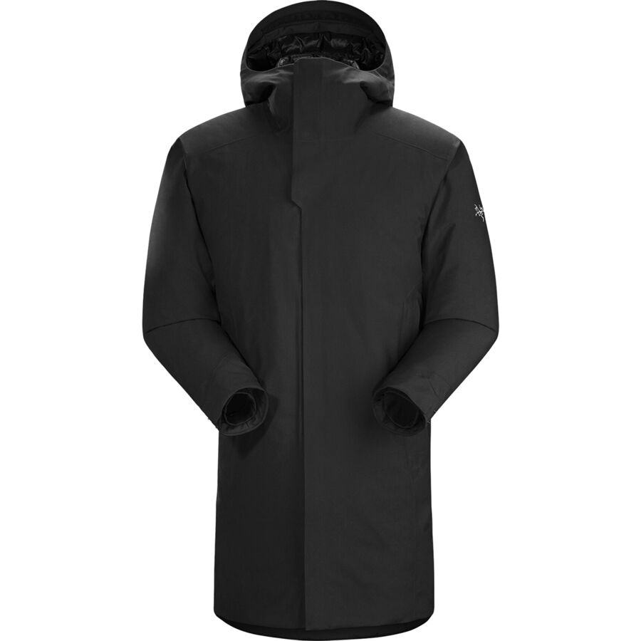 (取寄)アークテリクス トルセン ダウン パーカー - メンズ Arc'teryx Thorsen Down Parka - Men's Black