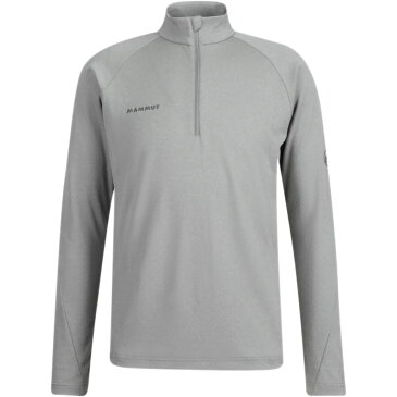 (取寄)マムート アジリティ ハーフジップ ロングスリーブ シャツ - メンズ Mammut Aegility 1/2-Zip Long-Sleeve Shirt - Men's Granit Melange