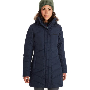 (取寄)マーモット レディース ストロールダウン ダウン ジャケット - ウィメンズ Marmot Women's Strollbridge Down Jacket - Women's Arctic Navy