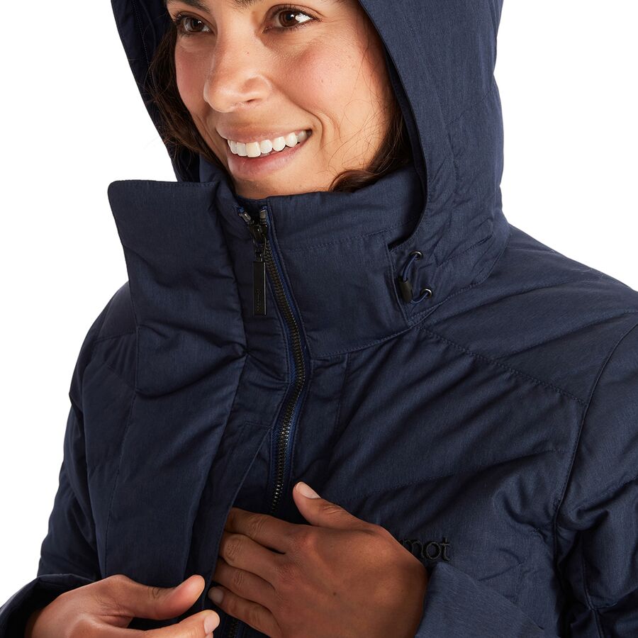 (取寄)マーモット レディース ストロールダウン ダウン ジャケット - ウィメンズ Marmot Women's Strollbridge Down Jacket - Women's Arctic Navy