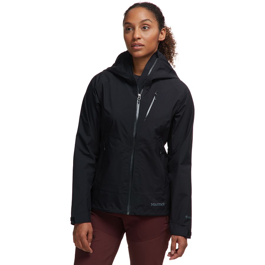 (取寄)マーモット レディース ナイフ エッジ ジャケット - ウィメンズ Marmot Women's Knife Edge Jacket - Women's Black