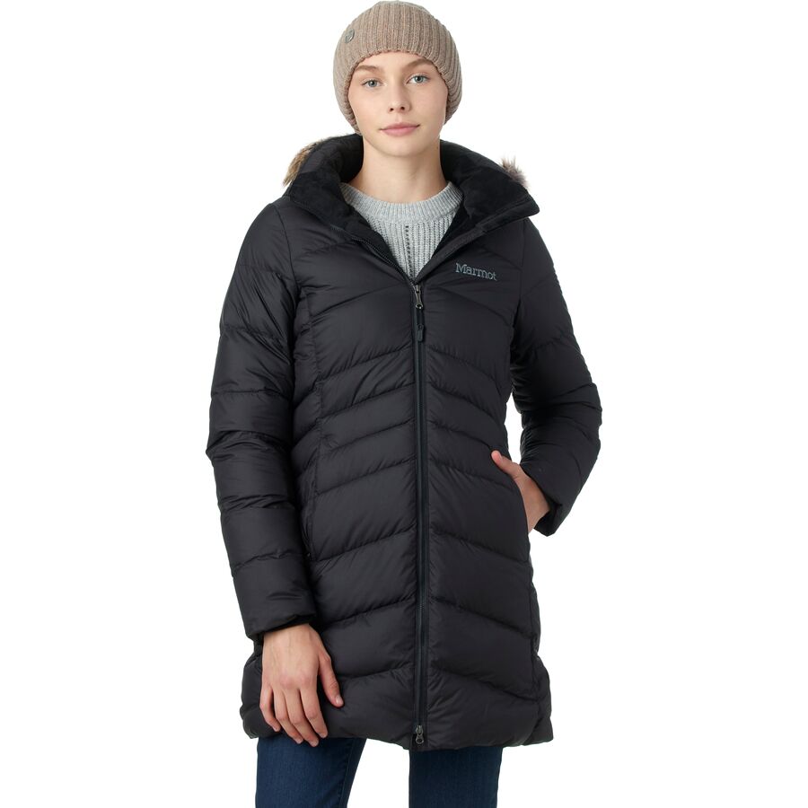 (取寄)マーモット レディース モントリオール ダウン コート - ウィメンズ Marmot Women's Montreal Down Coat - Women's Black