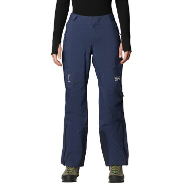 (取寄)マウンテンハードウェア プロ LT パンツ - レディース Mountain Hardwear GORE-TEX Pro LT Pant - Women's Dark Zinc