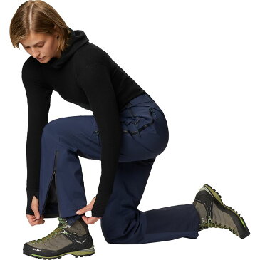 (取寄)マウンテンハードウェア プロ LT パンツ - レディース Mountain Hardwear GORE-TEX Pro LT Pant - Women's Dark Zinc
