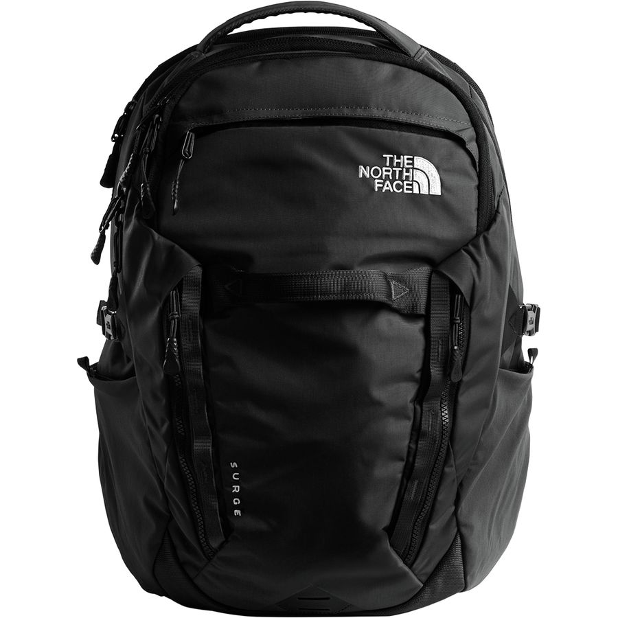 (取寄)ノースフェイス メンズ サージ 31L バックパック The North Face Men's Surge 31L Backpack Tnf Black