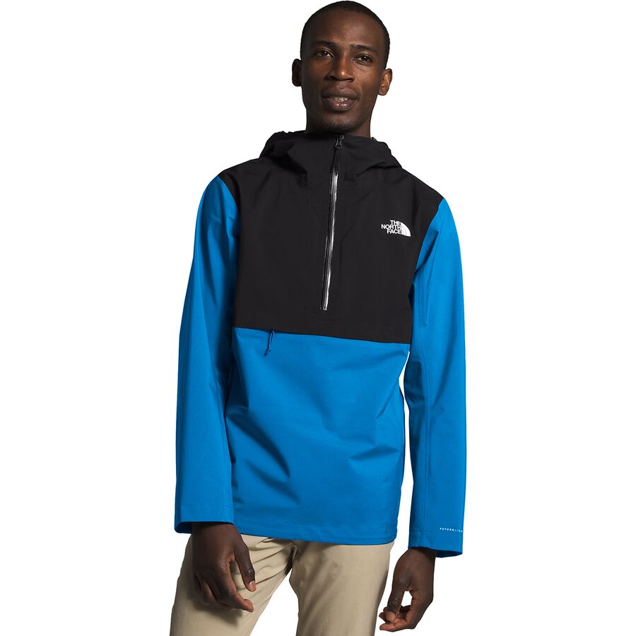 (取寄)ノースフェイス アーク アクティブ トレイル フューチャライト ジャケット - メンズ The North Face Arque Active Trail Futurelight Jacket - Men's Clear Lake Blue/Tnf Black