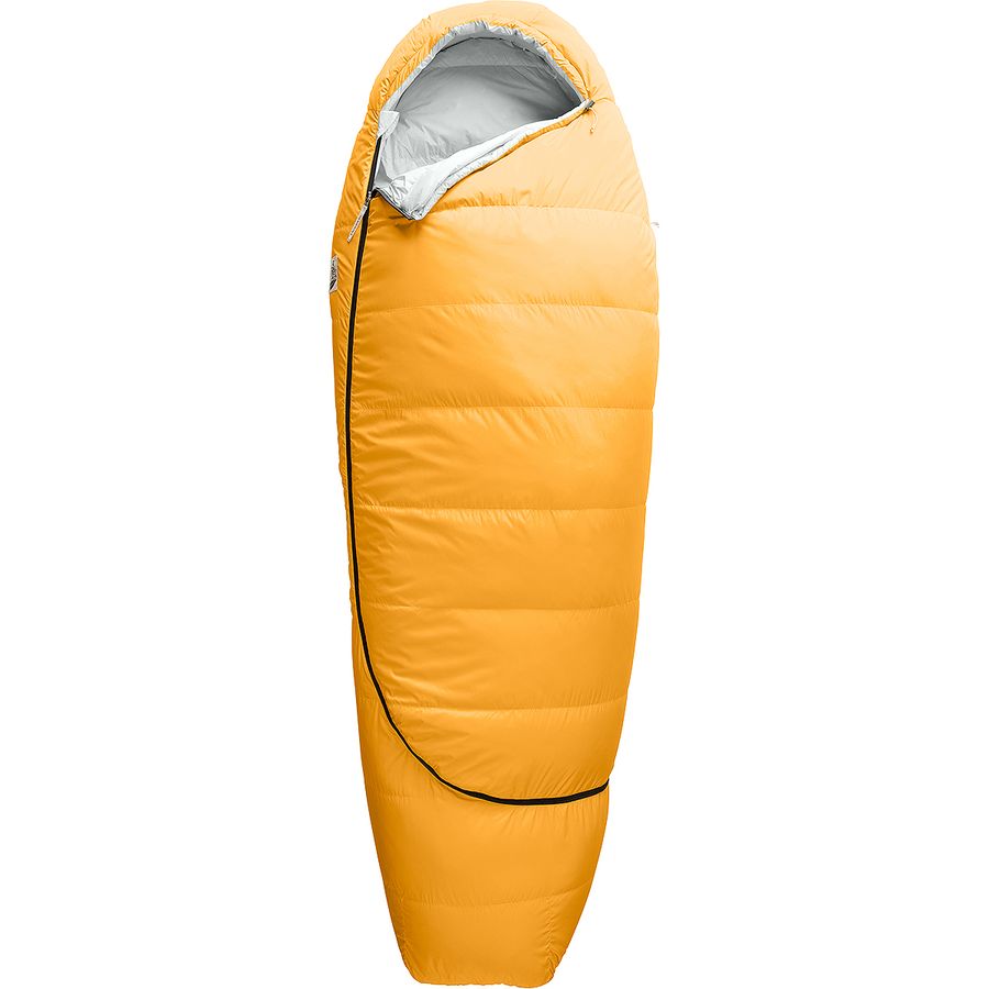 (取寄)ノースフェイス エコ トレイル スリーピング バッグ 35F ダウン The North Face Eco Trail Sleeping Bag: 35F Down Tnf Yellow/Tin Grey