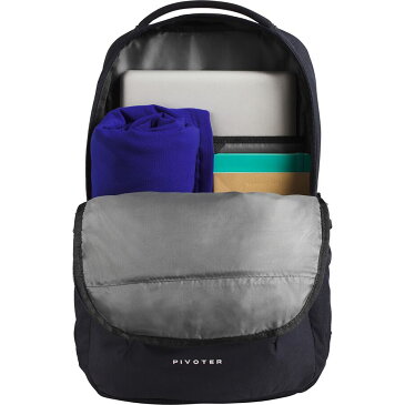 (取寄)ノースフェイス ピボター バックパック The North Face Pivoter 27L Backpack Aviator Navy Light Heather/TNF White