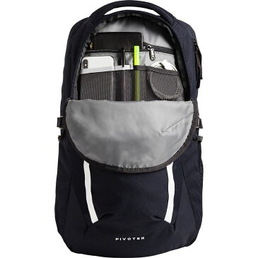 (取寄)ノースフェイス ピボター バックパック The North Face Pivoter 27L Backpack Aviator Navy Light Heather/TNF White