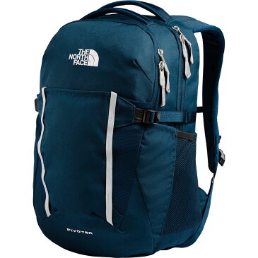 (取寄)ノースフェイス ピボター 22L バックパック - レディース The North Face Pivoter 22L Backpack - Women's Blue Wing Teal/Tin Grey