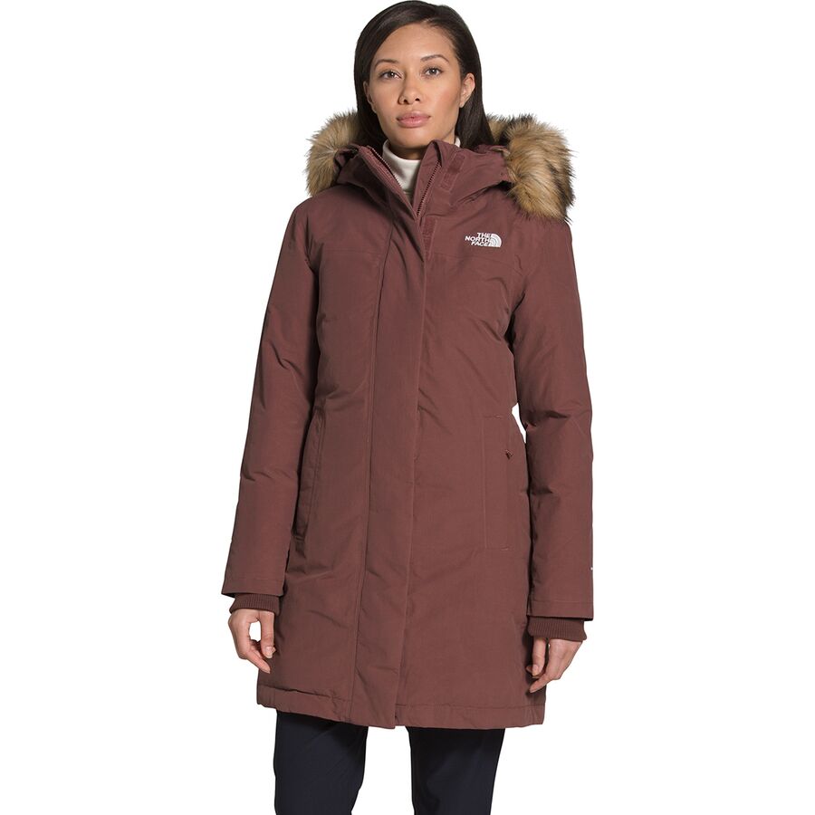 (取寄)ノースフェイス レディース アークティック ダウン パーカー - ウィメンズ The North Face Women's Arctic Down Parka - Women's Marron Purple