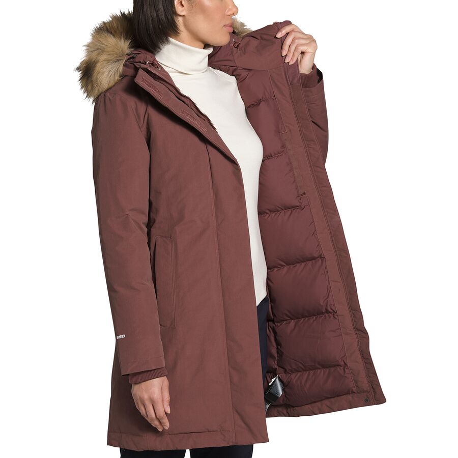 (取寄)ノースフェイス レディース アークティック ダウン パーカー - ウィメンズ The North Face Women's Arctic Down Parka - Women's Marron Purple