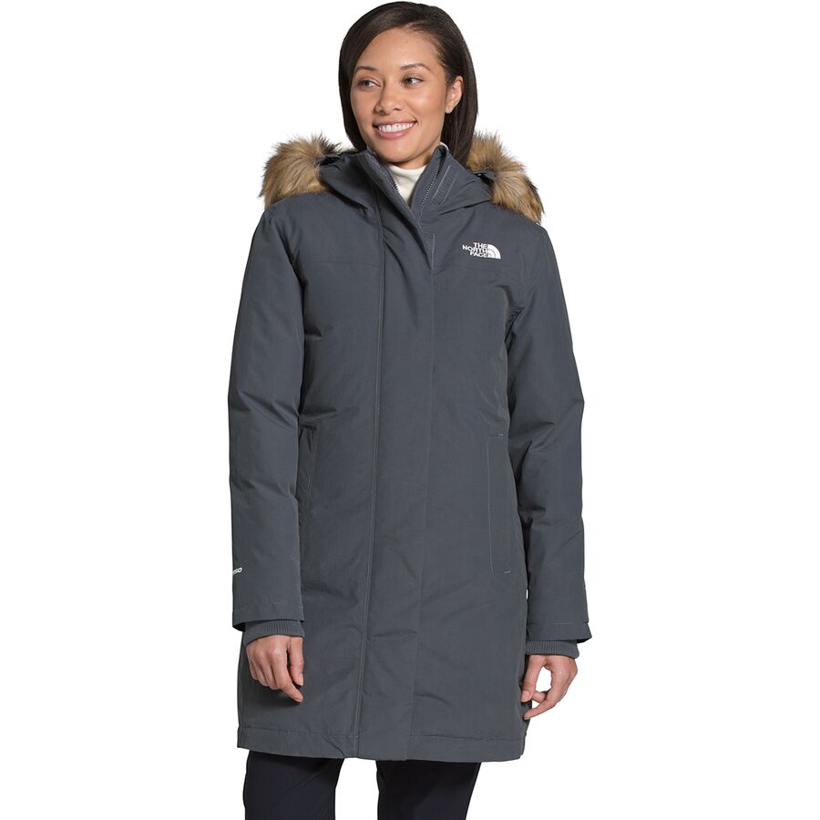 (取寄)ノースフェイス レディース アークティック ダウン パーカー - ウィメンズ The North Face Women's Arctic Down Parka - Women's Vanadis Grey