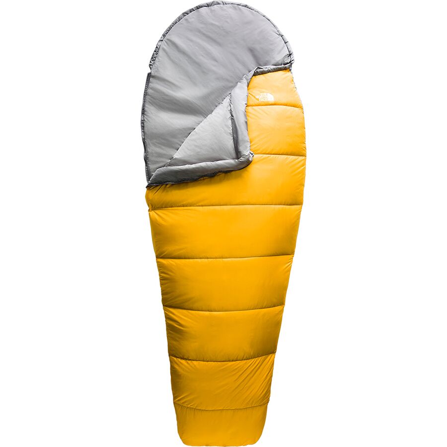 (取寄)ノースフェイス ワサッチ スリーピング バッグ 30F シンセティック The North Face Wasatch Sleeping Bag: 30F Synthetic Arrowwood Yellow/Zinc Grey