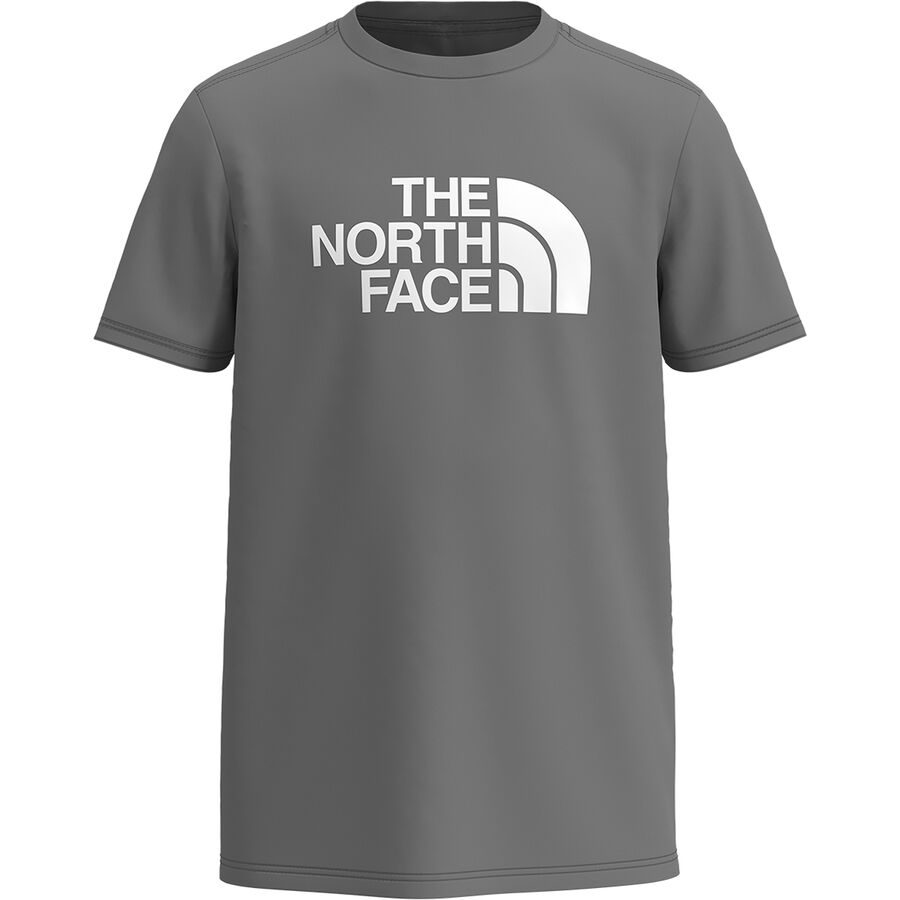 (取寄)ノースフェイス オン マウンテン ショートスリーブ Tシャツ - ボーイズ The North Face On Mountain Short-Sleeve T-Shirt - Boys' TNF Medium Grey Heather