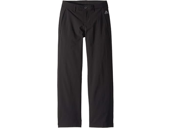 (取寄)アディダス ボーイズ キッズ ソリッド ゴルフ パンツ (リトル キッズ/ビッグ キッズ) adidas Golf Boy’s Kids Solid Golf Pants (Little Kids/Big Kids) Black