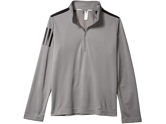 アディダス Kids Adidas ジュニア ファッション キッズ ビッグ ブランド Tシャツ Little 大きいサイズ ビックサイズ スポーツ 取寄 アディダス キッズ プルオーバー キッズ 長袖 ゴルフ 3ストライプ リトル キッズ ビッグ Adidas Golf Kids 3 Stripes Pullover
