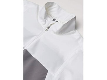 (取寄)アディダス キッズ レイン ジャケット (リトル キッズ/ビッグ キッズ) adidas Golf Kids Provisional Rain Jacket (Little Kids/Big Kids) White