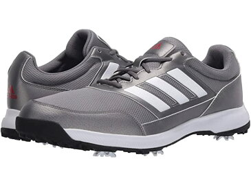 (取寄)adidas テック レスポンス 2.0 adidas Golf Tech Response 2.0 Grey Three/Silver Metallic/Grey Six