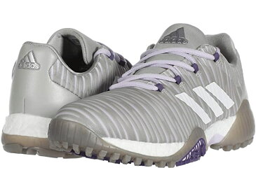 (取寄)アディダス レディース コードカオス adidas Golf Women's Codechaos Metal Grey/Crystal White/Glory Purple